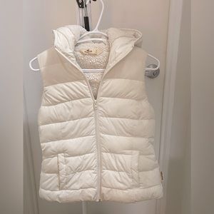 White Hollster vest